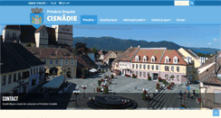 Desktop Screenshot of cisnadie.ro